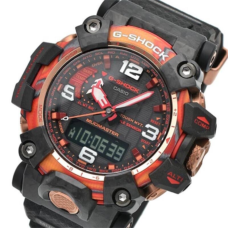 新品・未使用】G-SHOCK GWG-2040FR-1AJR-