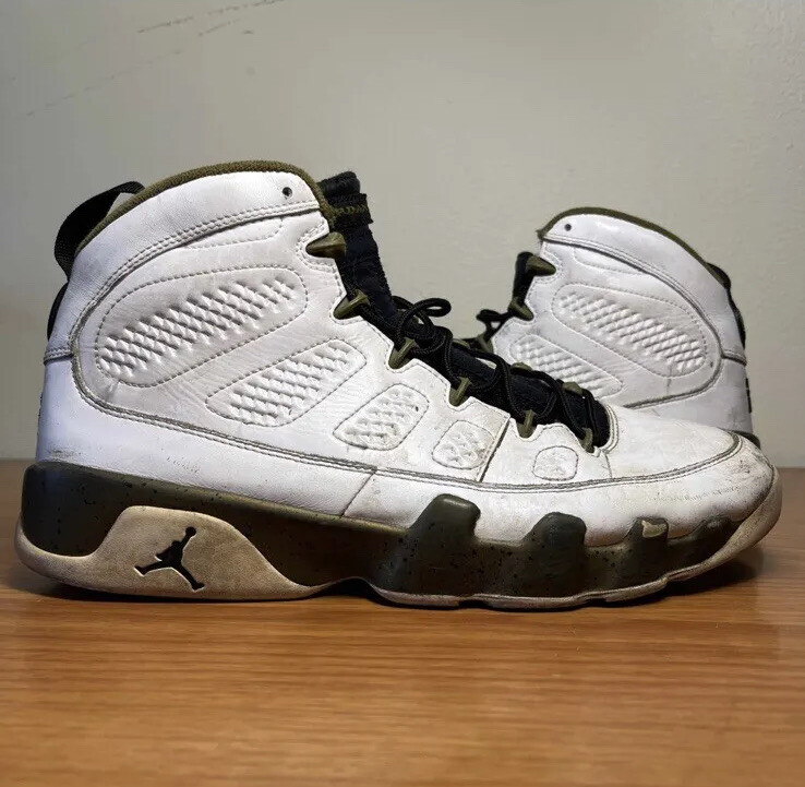Jordan 9 Retro Statue 302370-109 sneakers Jordan 9 Retro Statue 302370-109 Mens Size 12 | eBay main image 3