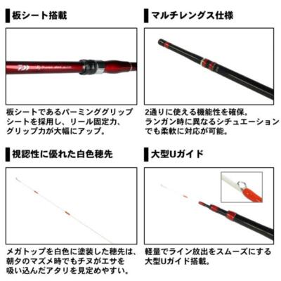 Daiwa Black Jack Sniper Maeuchi M-53UM Y Iso rod From