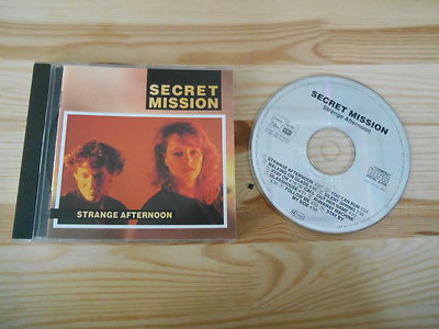 CD Pop Secret Mission - Strange Afternoon (10 Song) EMI NORSK