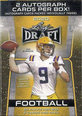 2020 Leaf Football Rookie Singles Select, Complete Your Set! Inserts & Parallels