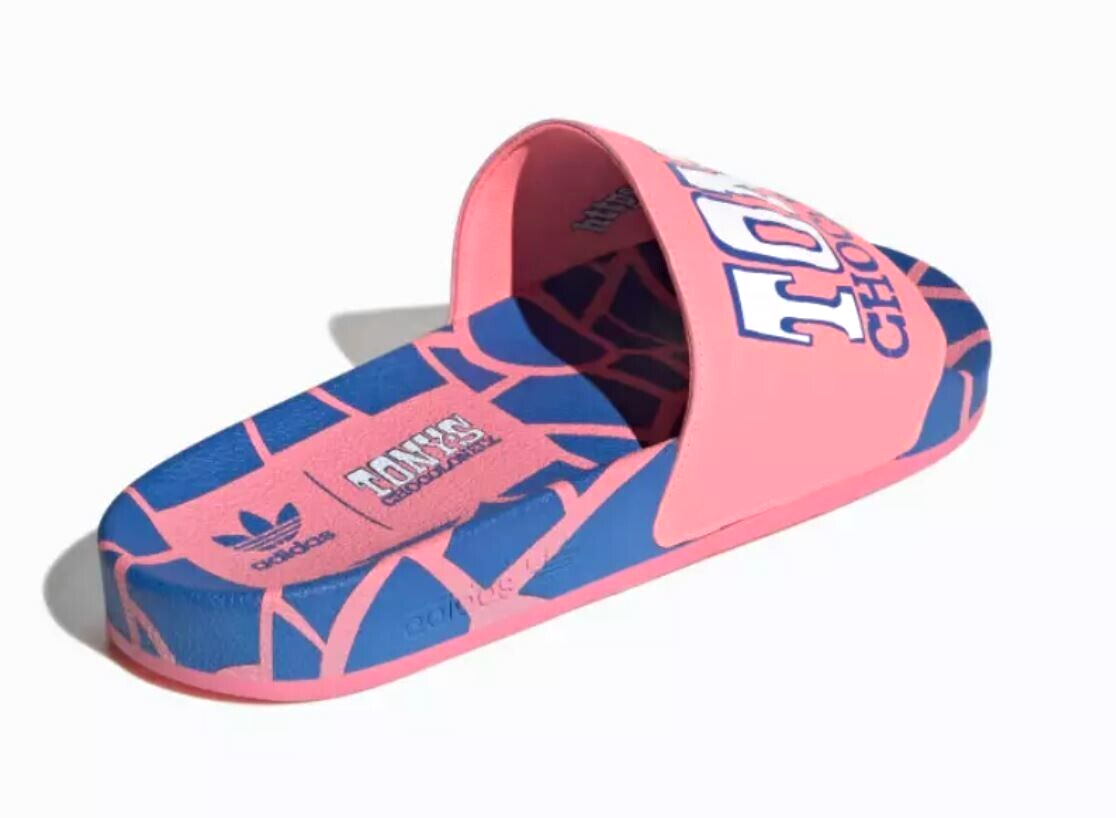NEW ADIDAS ORIGINALS MENS ADILETTE TONY CHOCOLONELY SLIDES ~SIZE