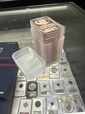 TUBE OF 20 X 1 OZ .999 FINE COPPER BARS BULLION 20 RANDOM PICK