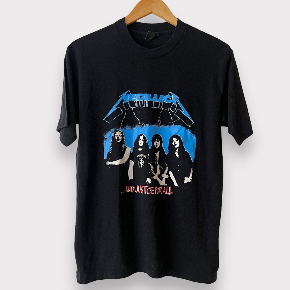 メタリカ 1988 バンドTシャツ 80s METALLICA メタリカ AND JUSTICE FOR 
