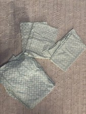 Blue/Green Sheet Pillow Cases