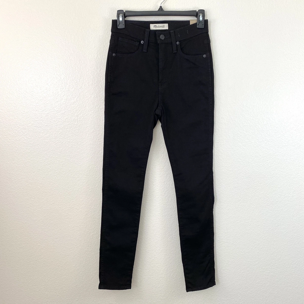 Madewell black store forest jeans