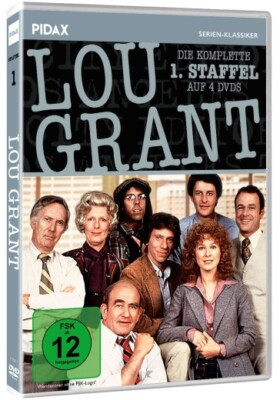 Lou Grant  * DVD komplette 1. Staffel der Kultserie mit Edward Asner * Pidax Neu