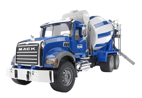 Modellino Camion Betoniera Western Star In Scala 1:64 ERTL - Colore Bianco, Nuovo Con Etichetta