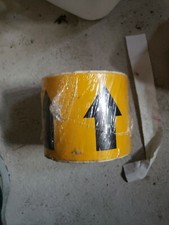 4" Yellow Arrow Tape 