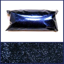 Metallic Navy Blue Glitter,  .008" Very Fine Cut, Premium Solvent Resistant Poly