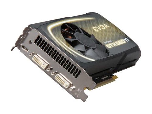 EVGA NVIDIA GeForce GTX Ti 2GBGDDR5 Video Graphics Card