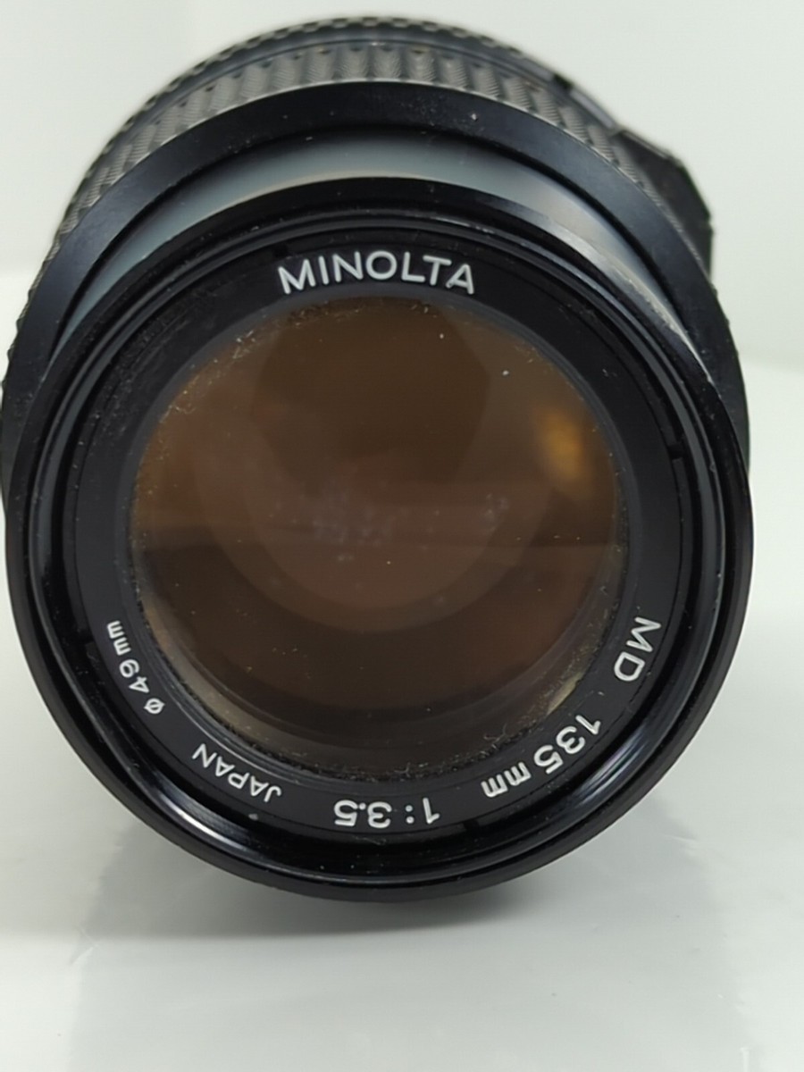 Minolta MD 135mm Lens