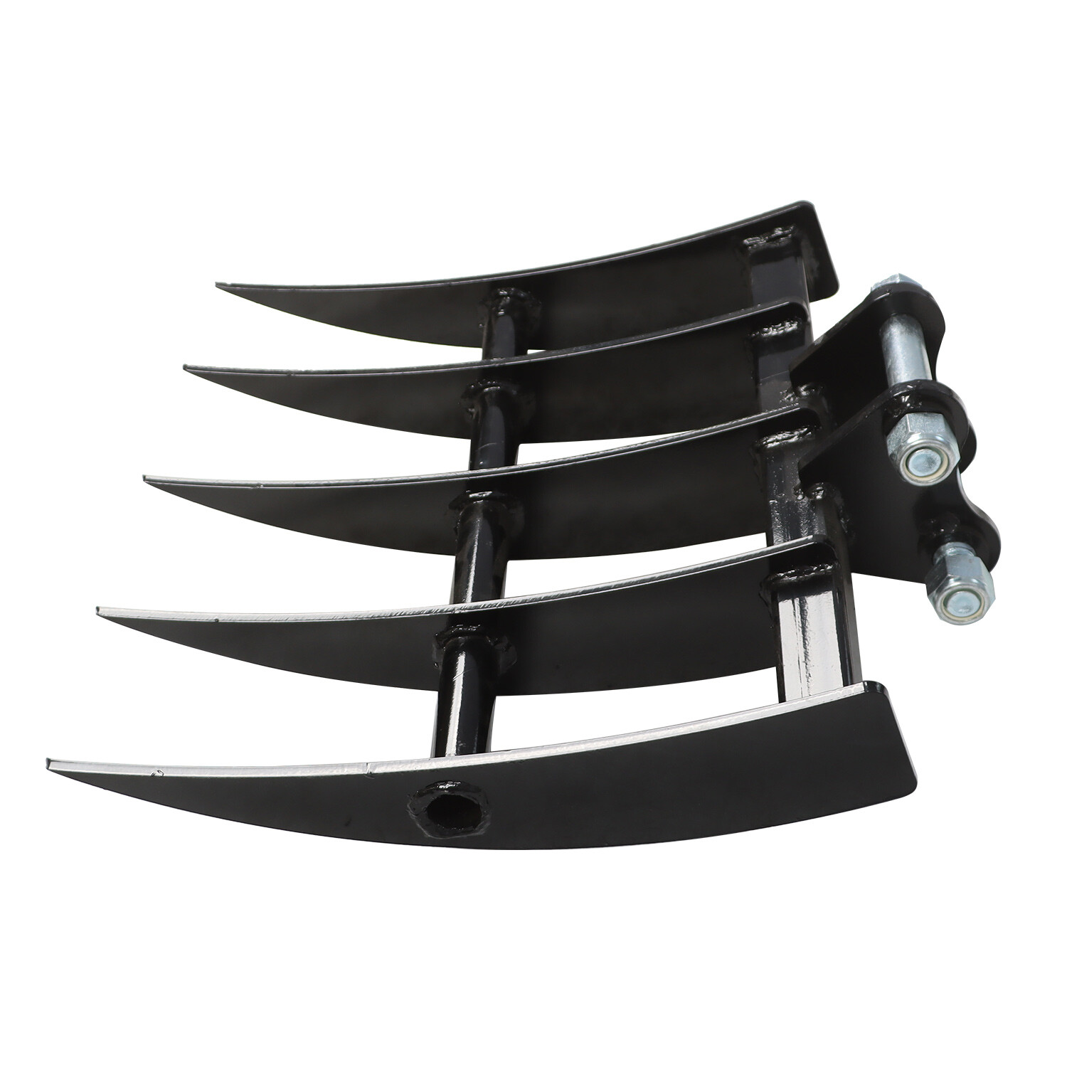 Rake Attachment For Mini Excavator One Ton To 1.5Ton Digger In Stock USA