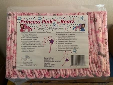 VINTAGE ABDL Rearz Princess Pink Diapers LARGE UNOPENED RARE