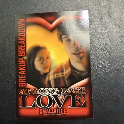 Bww Smallville Season 5 Five 2006 #32 Clark Kent Lana Lang Kristin Kreuk