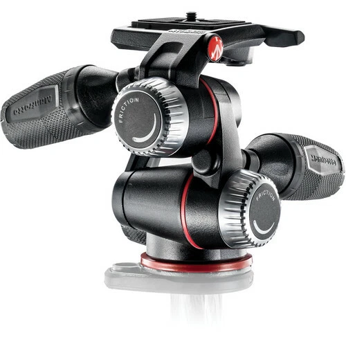 Manfrotto MHXPRO-3W X-PRO 3-Way Pan-and-Tilt Head with 200PL-14 Quick Release - Image 4 of 4