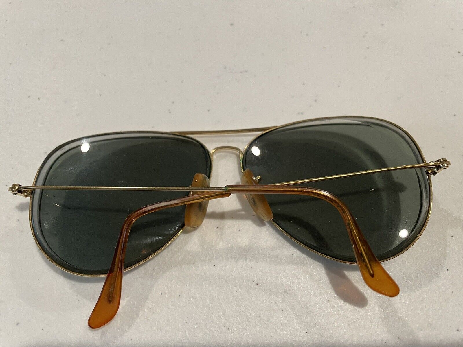 B & L Rayban USA Sunglasses frame only - image 2