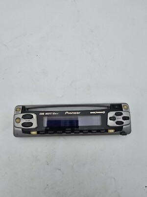 Pioneer DEH-15 In Dash Car Stereo CD Player Mosfet 50Wx4 Faceplate Only!