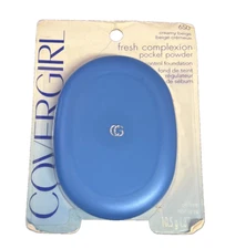 Covergirl Fresh Complexion Pocket Powder Foundation 650 Creamy Beige *Read Desc.