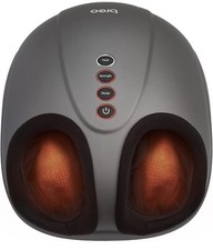 Foot Massager Machine with Heat, Shiatsu Deep Tissue Kneading, Rolling...
