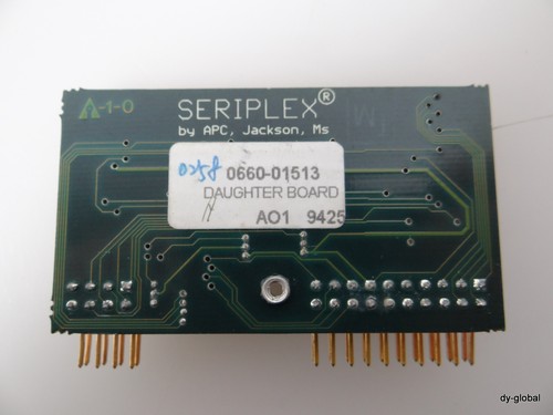 0660-01513 DAUGHTER BOARD A01 9425 SERIPLEX By APC, Jackson, Ms PCB-E-I-90 - Picture 2 of 8
