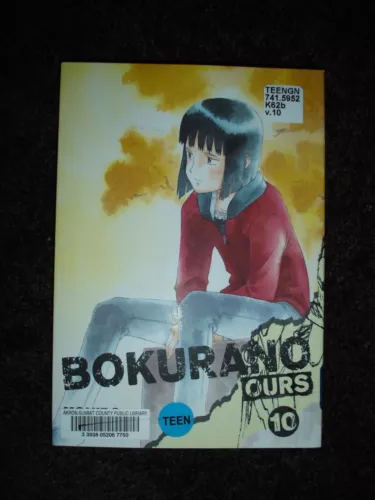 Bokurano Ours Manga Volume 10 by Mohiro Kitoh in English RARE