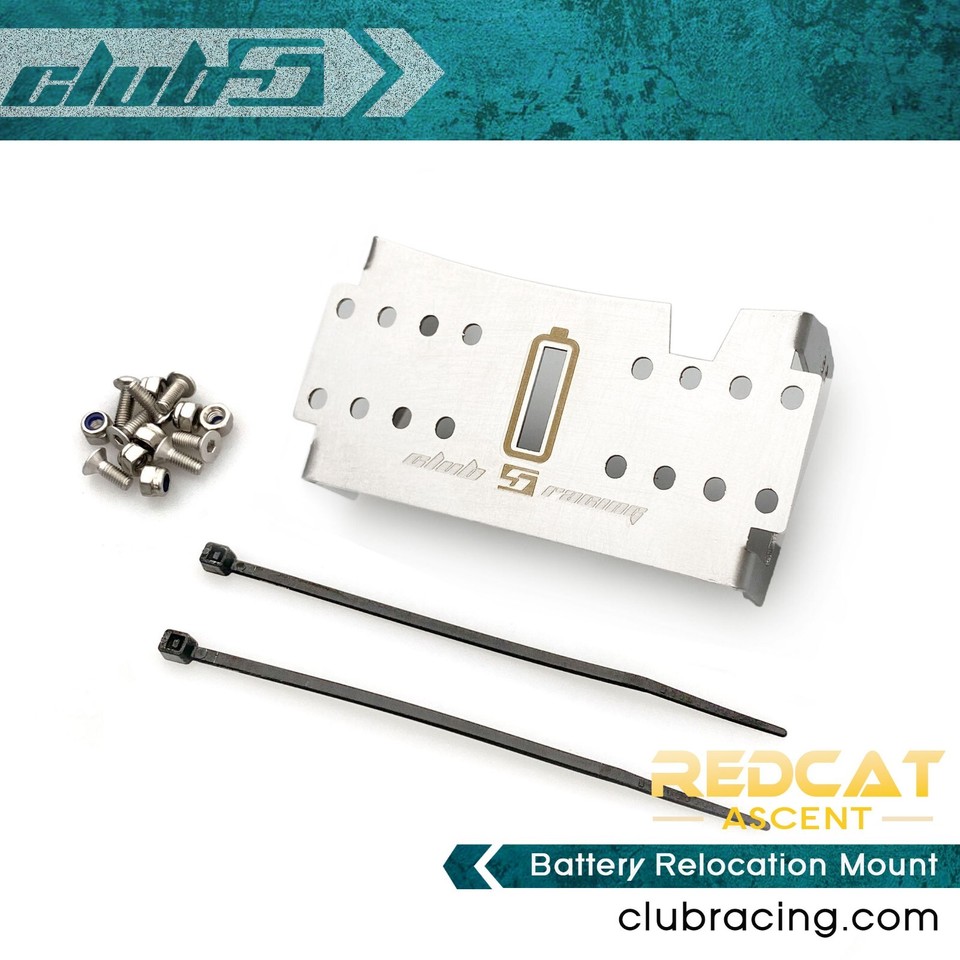 Battery Relocation Mount for Redcat Ascent | eBay