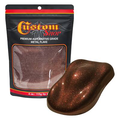 Custom Shop - Rootbeer - 4-Ounce Medium Flake .008 Micron Size