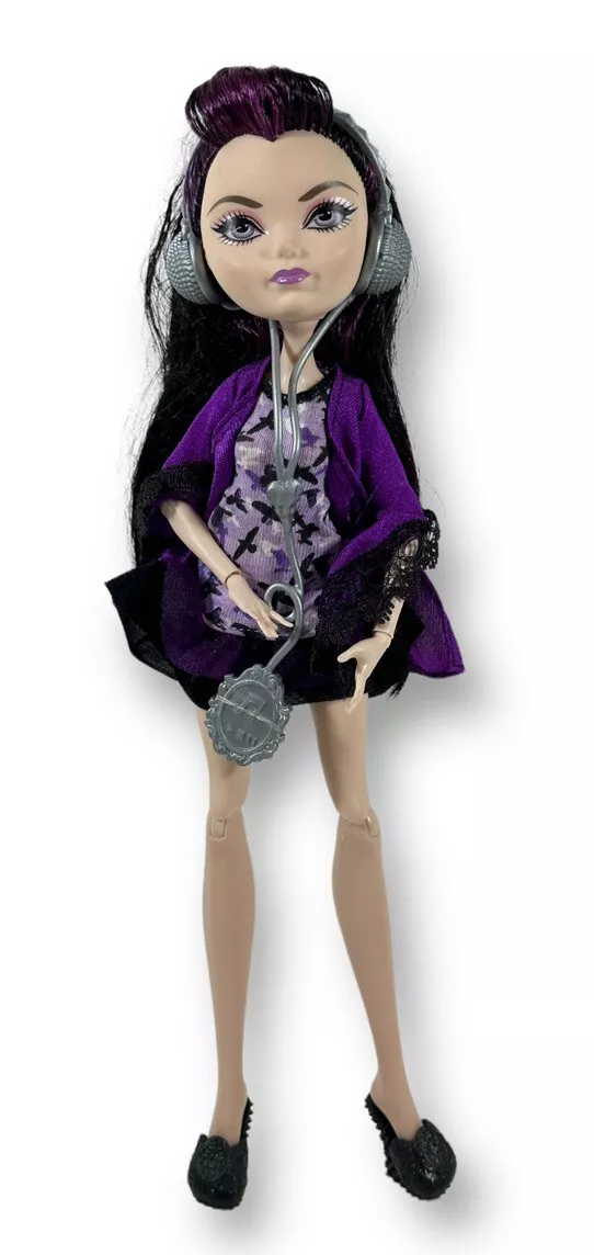 Ever After High Raven Queen Doll 1st Chapter Mattel Purple