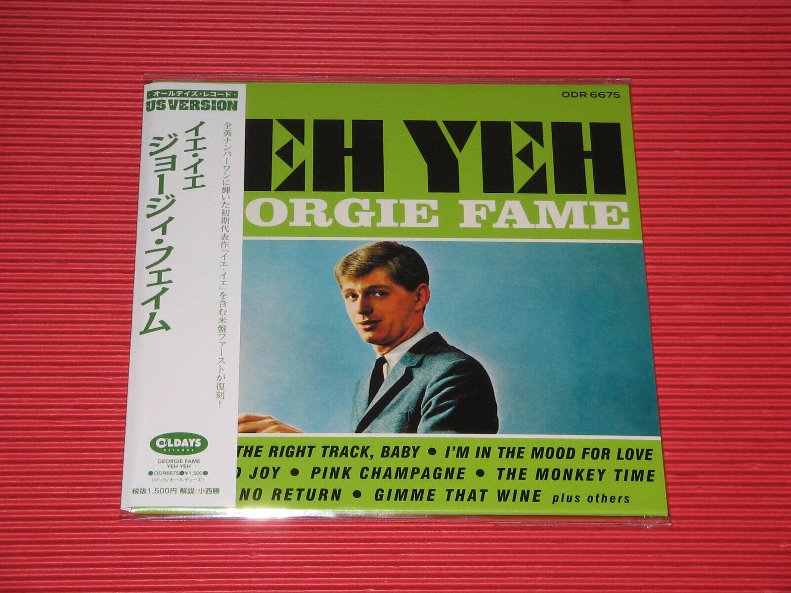 4bt Georgie Fame Yeh Yeh With Bonus Tracks Japan Mini Lp Cd For Sale Online Ebay