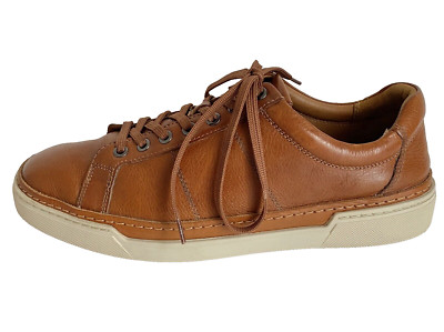 Allen Edmonds 10.5D leather Porter City Derby sneaker style# 5140 Walnut Brown