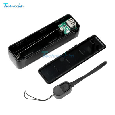 TYPE-C DIY Mobile Power Bank Case 1*21700 Battery Box 5V2.1A with Cable Portable