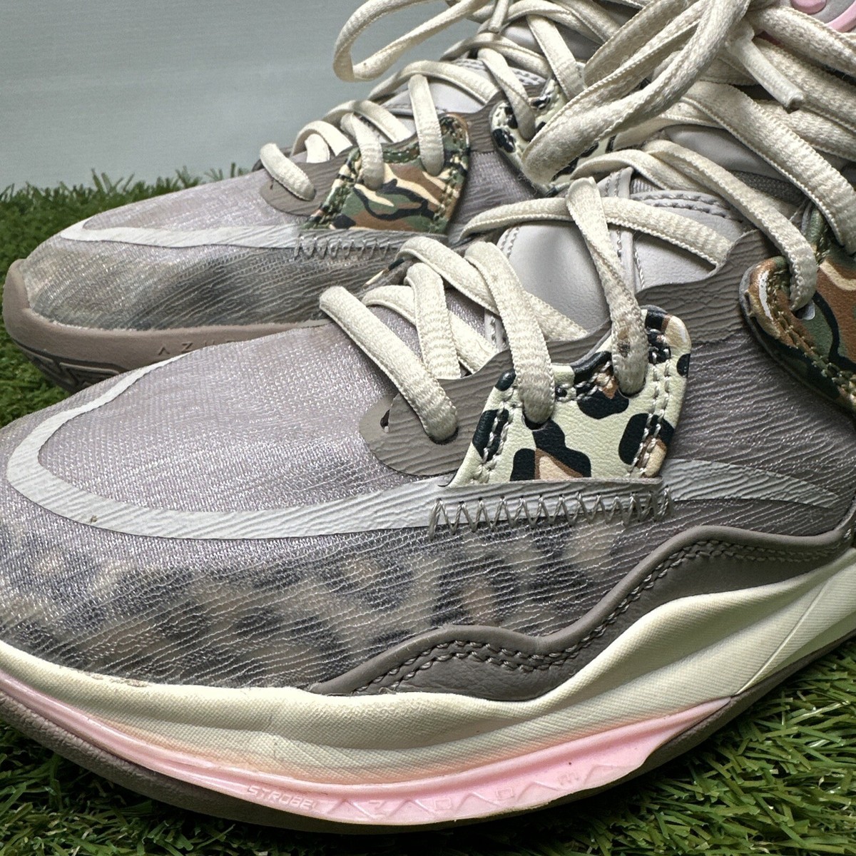 Nike Kyrie Infinity Leopard Camo CZ0204 006 Men's 7.5 Women's Size