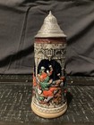 Vintage Marzi & Remy 2349 Pewter Lidded German Beer Stein Made In Germany — photo 2