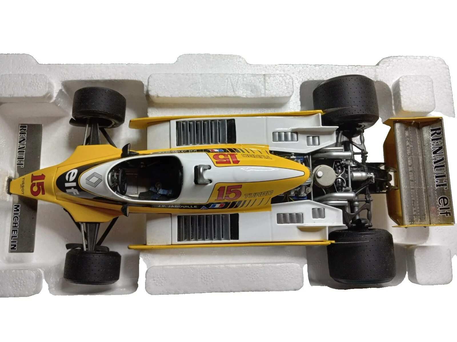 Exoto Renault 1:18 Diecast y de juguete