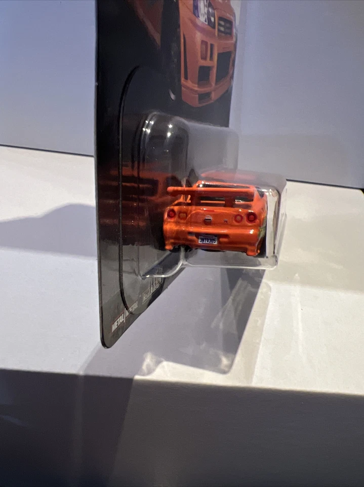 Hot Wheels - 2023 Fast & Furious Premium - Nissan Skyline GT-R BNR34 - GTR R34 - image 4 of 4
