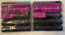 (Lot of 2) Hollywood Large Snap-Around Magnetic Rollers, 10 Each Pack, Item 453B