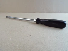 VTG Snap-On Screwdriver Flat Black Handle SSD8 USA Works Well (Please Read)