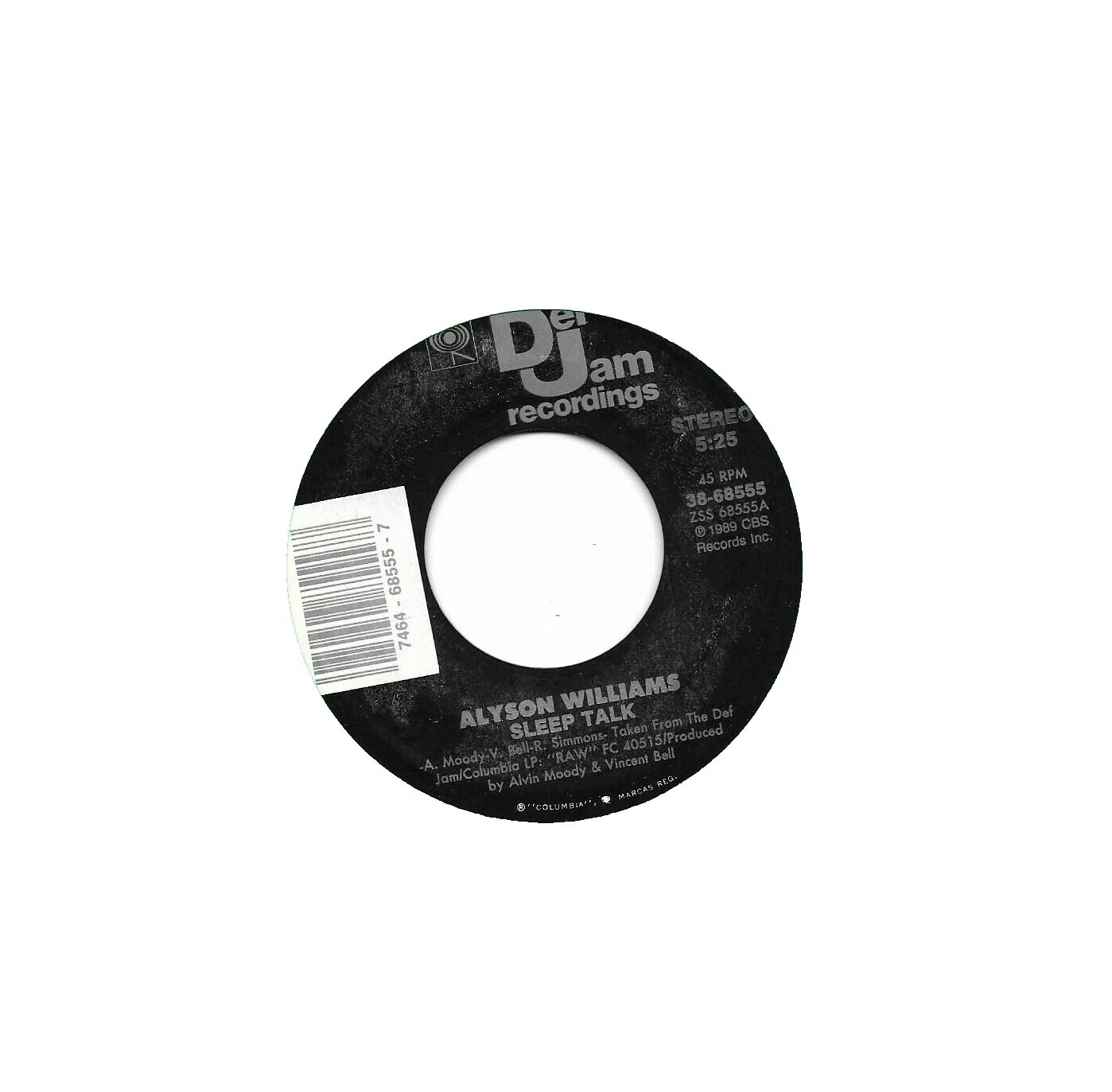 Dormir discos de vinilo de R&B y Soul