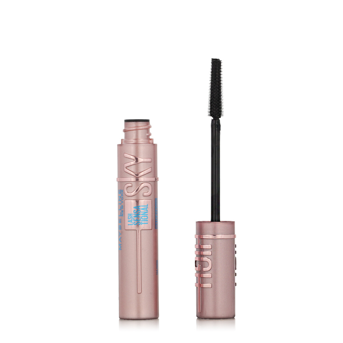 Водостойкая тушь для ресниц Maybelline Lash Sensational Sky High 01 Очень черная 6 мл 2590₽