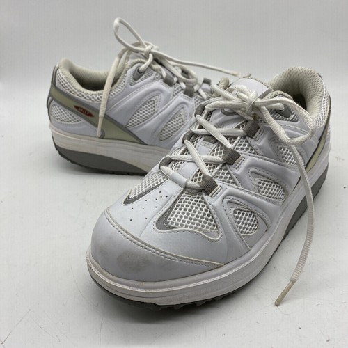 Womens MBT Slingback 400157-03 White 