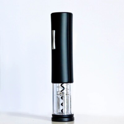 Electric Cordless Wine Bottle Opener Set Automatic Corkscrew with Foil Cutter