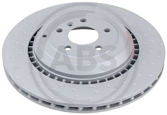 2X Bremsscheibe Hinten A.B.S. 18475 FüR MERCEDES-BENZ-image