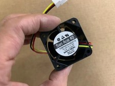 SANYO 109P0424J3D013 4028 24V 0.18A 4CM three-wire inverter cooling fan