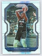 Tina Charles - 2021 Prizm WNBA - Hyper #71 - Washington Mystics