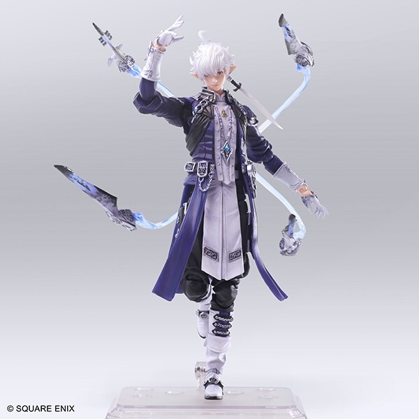 Final Fantasy XIV BRING ARTS Alphinaud and Alisaie Set of 2/Square