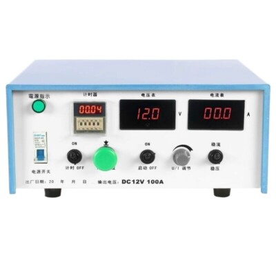High Frequency Switch Rectifier Electroplating 50A/100A 12V ...