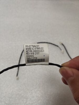 1PCS HPE 877849-001 878645-001 PCI CONTROLLER BATTERY CABLE FOR SMART ARRAY
