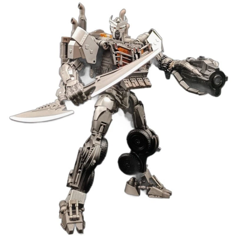 BW TW1031 Scourge Decepticon Leader Deformabl Robot Actions Figure In Stock New - Image 2 of 4