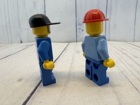 Lego City # 4434~ Construction Dump Truck w/ Instruction Manual & Minifig